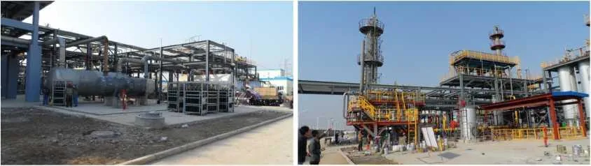 9 Mmscfd Pipeline Natural Gas Source LNG Plant with Deacidification Dehydration & Demecuration System