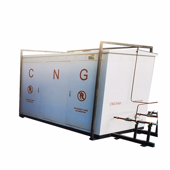 산업용 가스 압력 조절 스키드