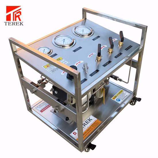 CNG 유압 충진 장비