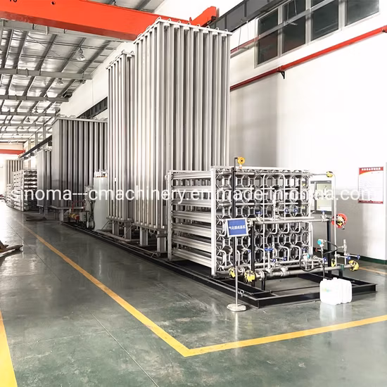 LNG 주유소 공기 가열 기화기 액체 에틸렌 수조 기화기