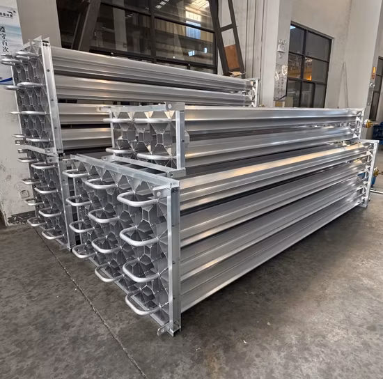 액체 산소 질소 아르곤 주변 가스 기화기 LNG 터미널 기화 기화기