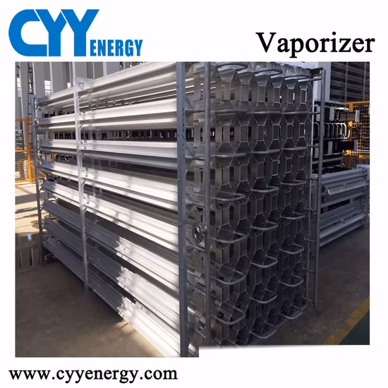 액체 산소 질소 LPG LNG 고압 주변 가스 기화기