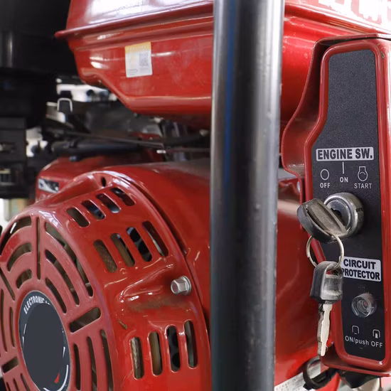 물 안개 소화 소화기 장치