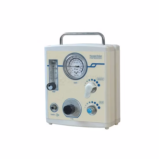 재고 공기 산소 혼합기 CPAP 휴대용 유아 의료 기기의 Ce/ISO