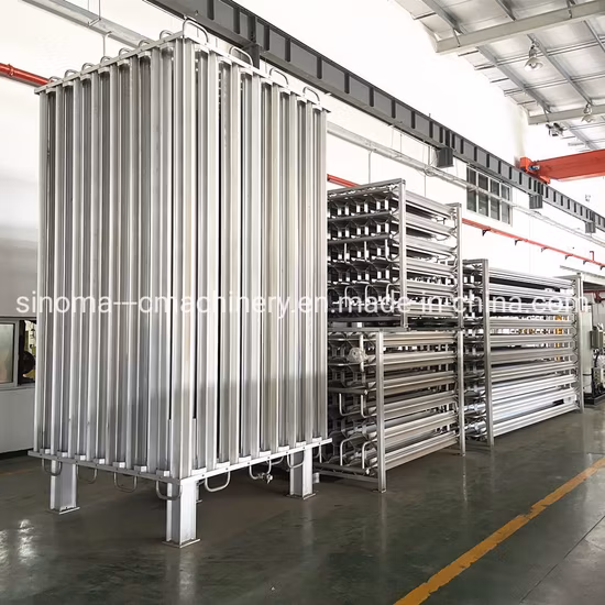 산업용 액체 O2 N2 Ar 가스 공기 주변 기화기