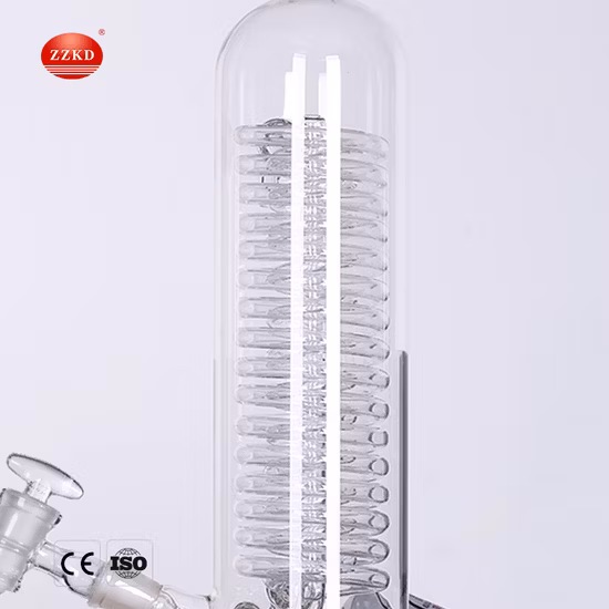 증발기 콘덴서를 가진 증류 장비 실험실 회전하는 기화기